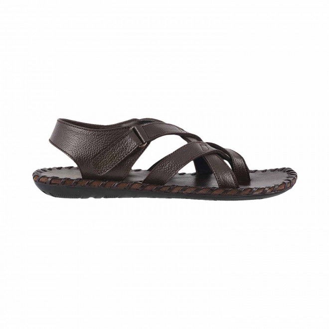 Mochi Men Brown Casual Sandals (SKU: 18-580-12-40)