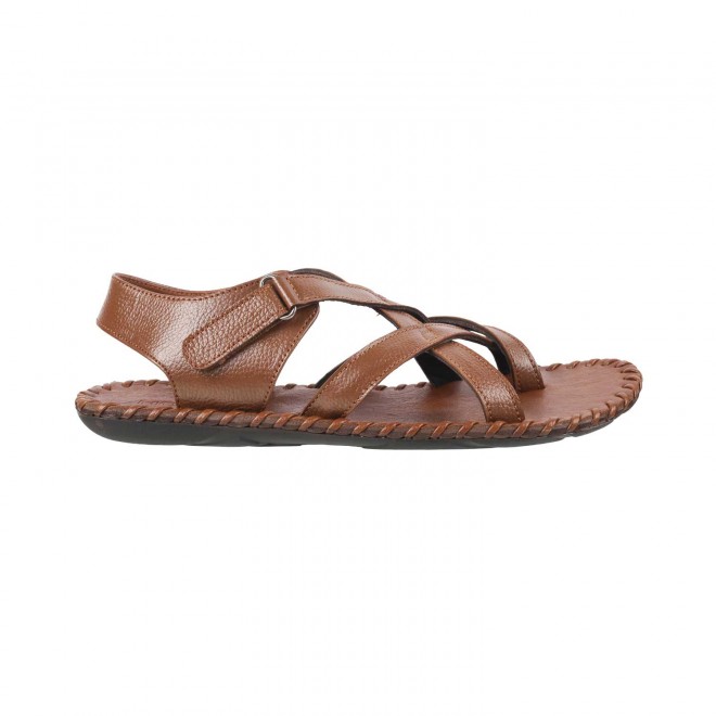 Mochi Men Tan Casual Sandals (SKU: 18-580-23-40)