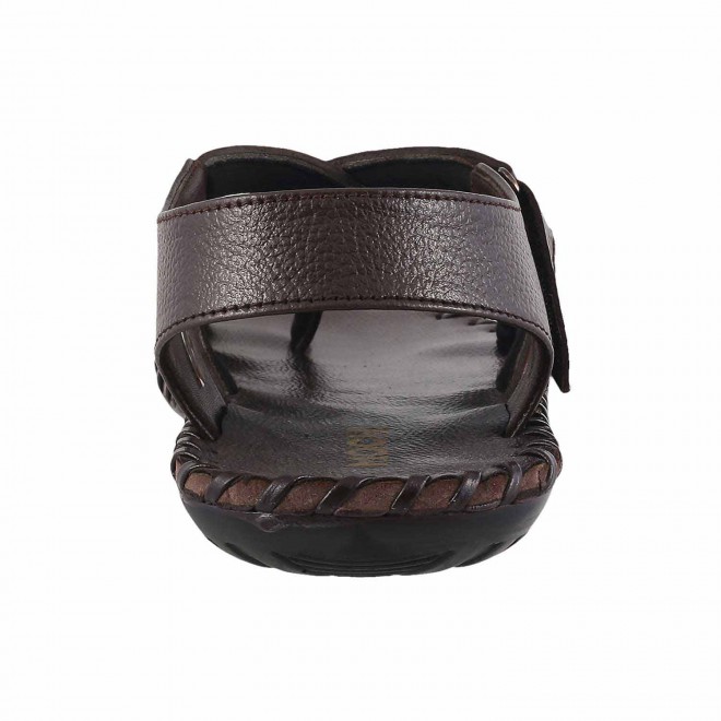 Mochi Men Brown Casual Sandals (SKU: 18-580-12-40)