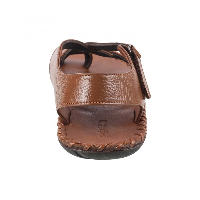 Mochi Men Tan Casual Sandals (SKU: 18-580-23-40)