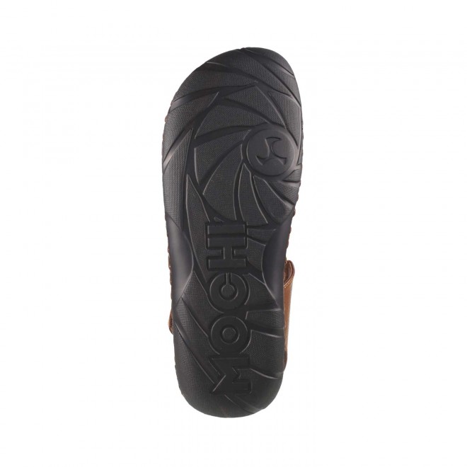 Mochi Men Tan Casual Sandals (SKU: 18-580-23-40)