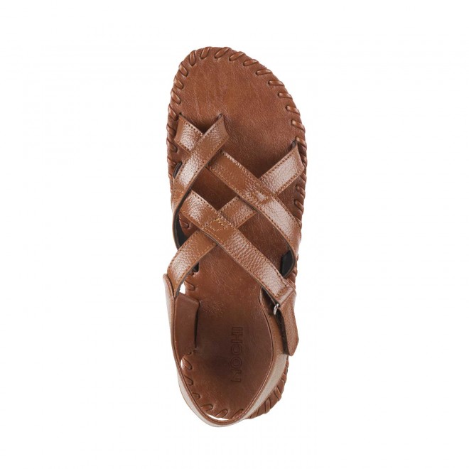 Mochi Men Tan Casual Sandals (SKU: 18-580-23-40)