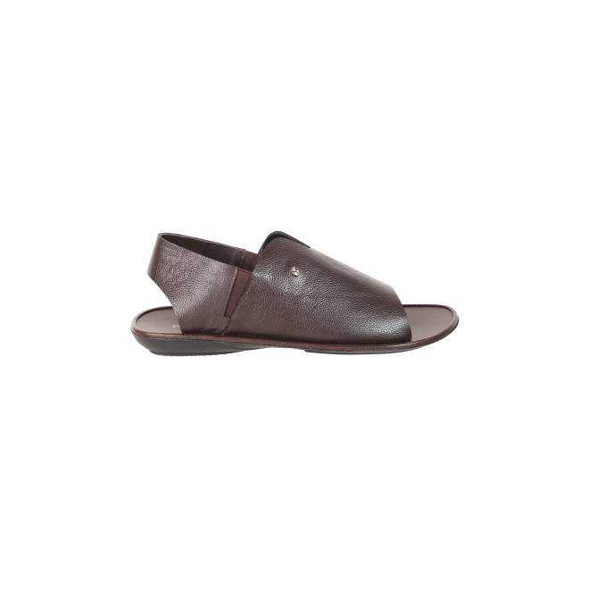 Mochi Men Brown Ethnic Sandals (SKU: 18-602-12-41)