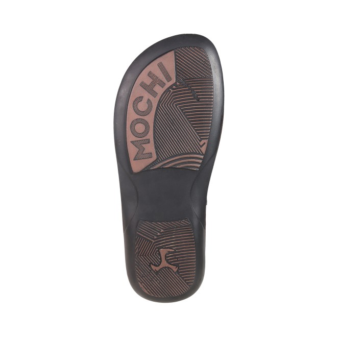 Mochi Men Brown Ethnic Sandals (SKU: 18-602-12-41)