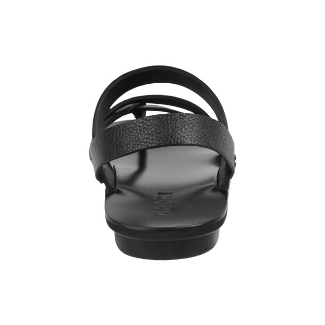 Mochi Men Black Casual Sandals (SKU: 18-625-11-42)
