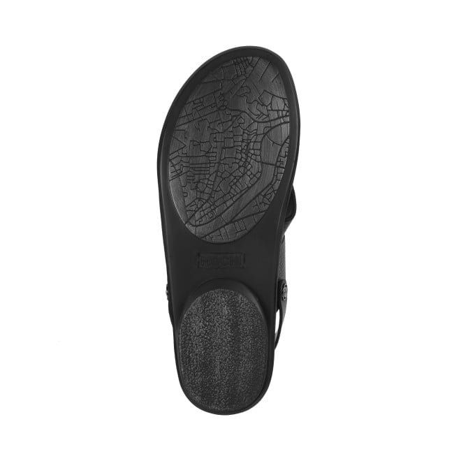 Mochi Men Black Casual Sandals (SKU: 18-625-11-42)