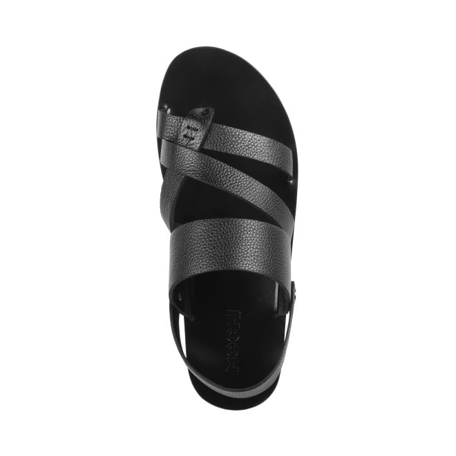 Mochi Men Black Casual Sandals (SKU: 18-625-11-42)