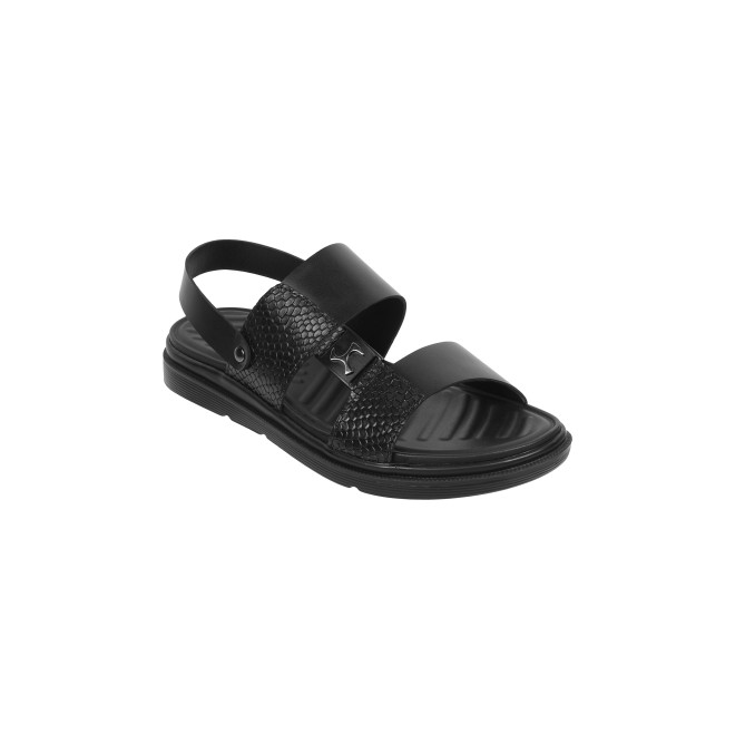 Mochi Men Black Casual Sandals (SKU: 18-626-11-40)