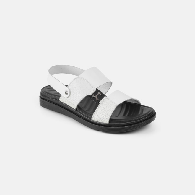 Mochi Men White Casual Sandals (SKU: 18-626-16-40)
