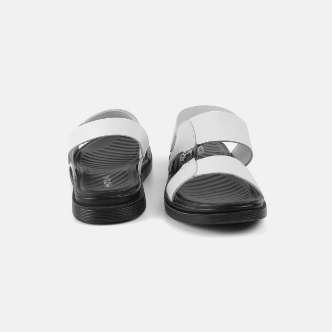 Mochi Men White Casual Sandals (SKU: 18-626-16-40)