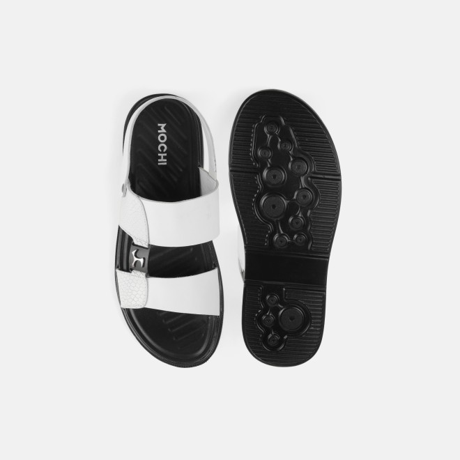 Mochi Men White Casual Sandals (SKU: 18-626-16-40)