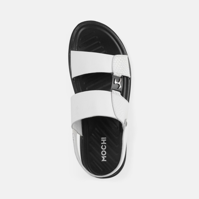 Mochi Men White Casual Sandals (SKU: 18-626-16-40)