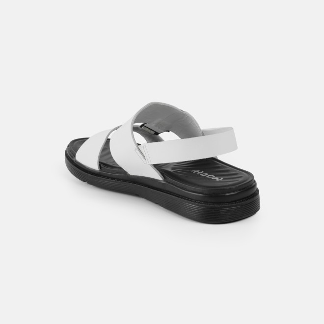 Mochi Men White Casual Sandals (SKU: 18-626-16-40)