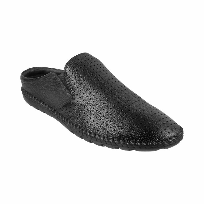 Mochi Men Black Casual Slip Ons (SKU: 18-753-11-40)