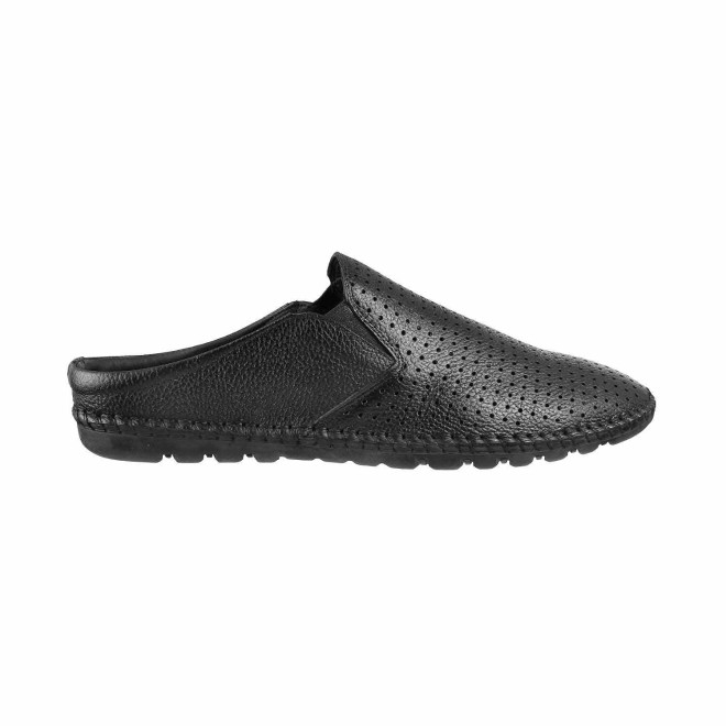 Mochi Men Black Casual Slip Ons (SKU: 18-753-11-40)