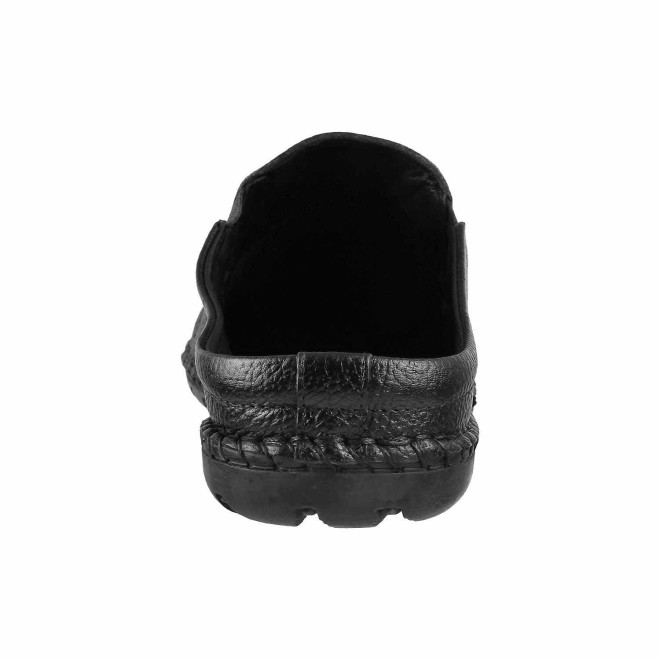 Mochi Men Black Casual Slip Ons (SKU: 18-753-11-40)