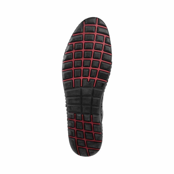 Mochi Men Black Casual Slip Ons (SKU: 18-753-11-40)