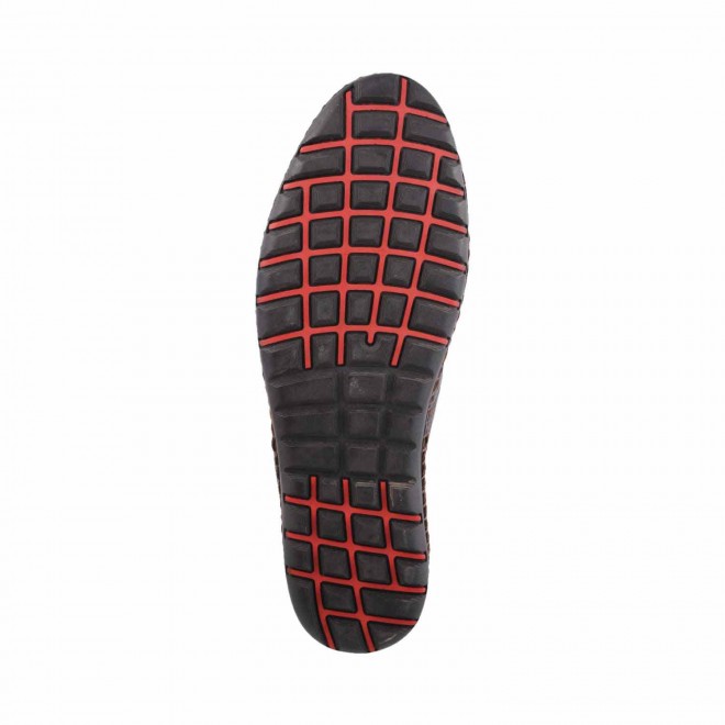 Mochi Men Brown Casual Slip Ons (SKU: 18-753-12-40)