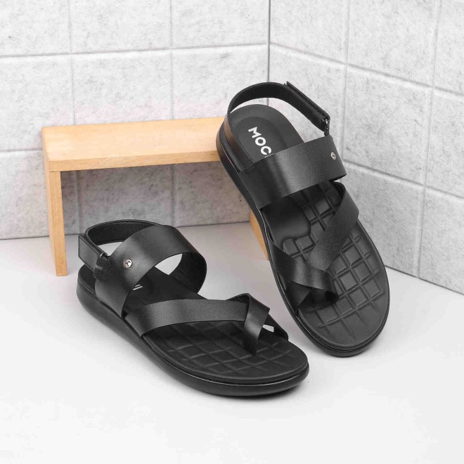 Mochi Men Black Casual Sandals (SKU: 18-796-11-41)
