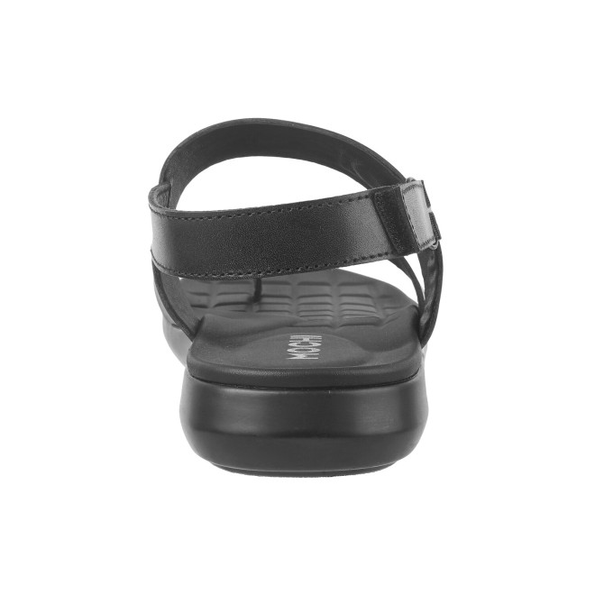 Mochi Men Black Casual Sandals (SKU: 18-796-11-41)