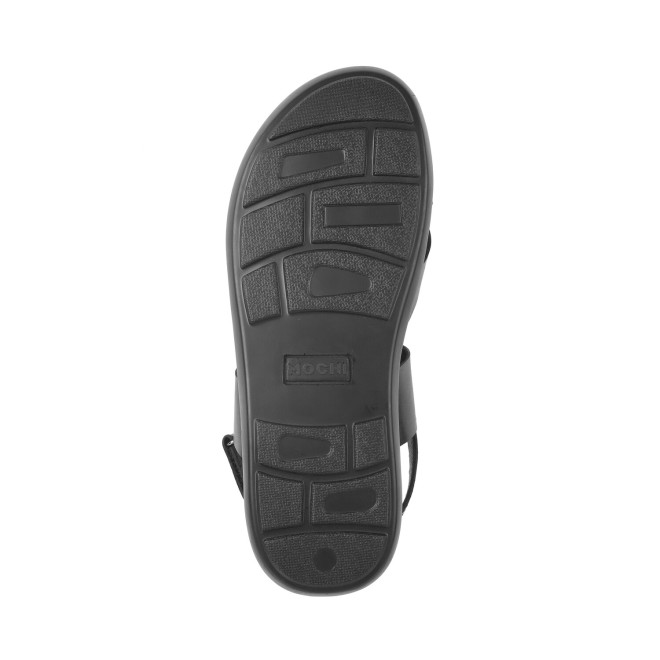 Mochi Men Black Casual Sandals (SKU: 18-796-11-41)