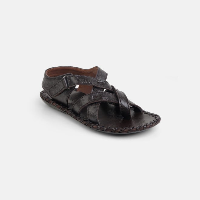 Mochi Men Brown Casual Sandals (SKU: 18-800580-12-40)