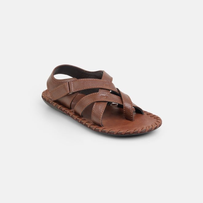 Mochi Men Tan Casual Sandals (SKU: 18-800580-23-40)