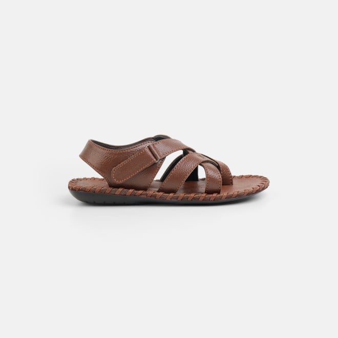 Mochi Men Tan Casual Sandals (SKU: 18-800580-23-40)