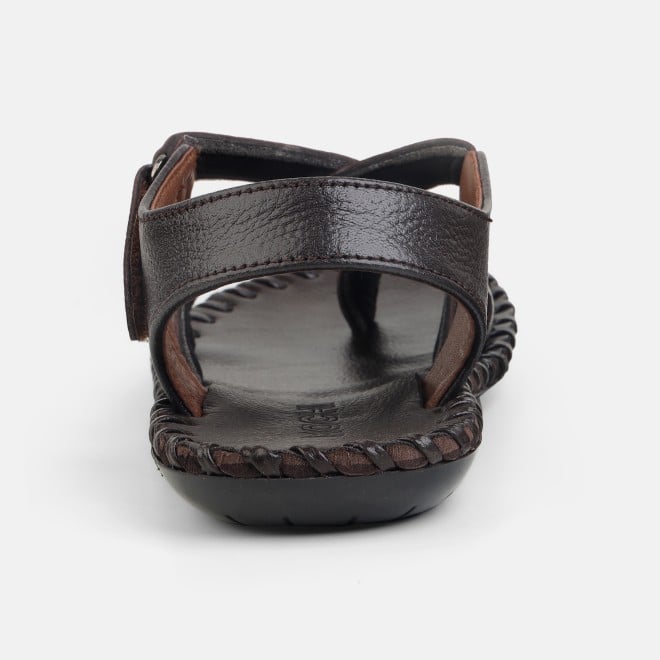 Mochi Men Brown Casual Sandals (SKU: 18-800580-12-40)