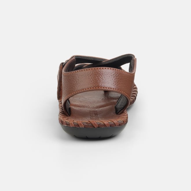 Mochi Men Tan Casual Sandals (SKU: 18-800580-23-40)