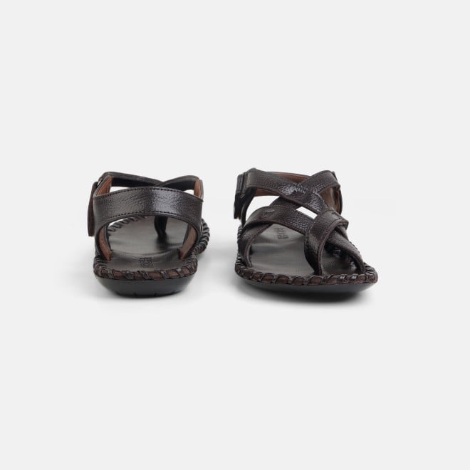 Mochi Men Brown Casual Sandals (SKU: 18-800580-12-40)