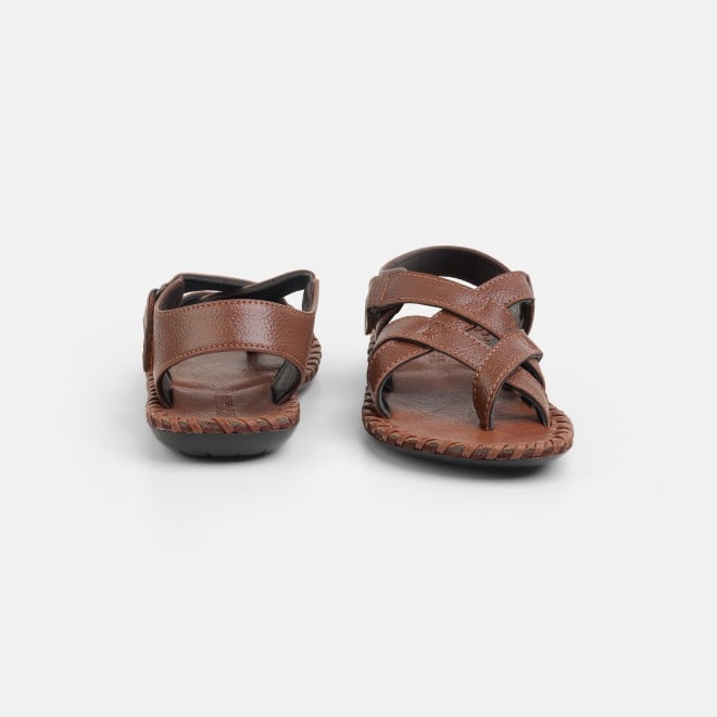 Mochi Men Tan Casual Sandals (SKU: 18-800580-23-40)