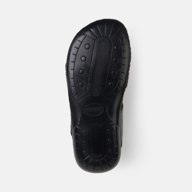 Mochi Men Brown Casual Sandals (SKU: 18-800580-12-40)