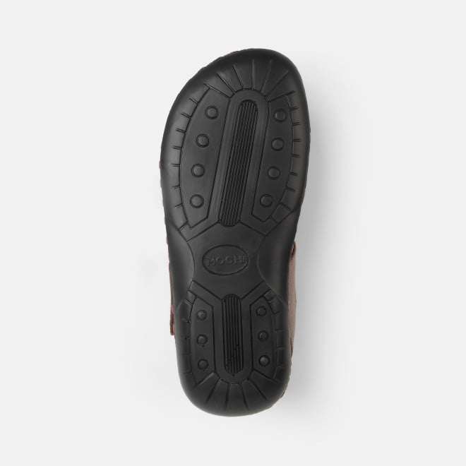 Mochi Men Tan Casual Sandals (SKU: 18-800580-23-40)