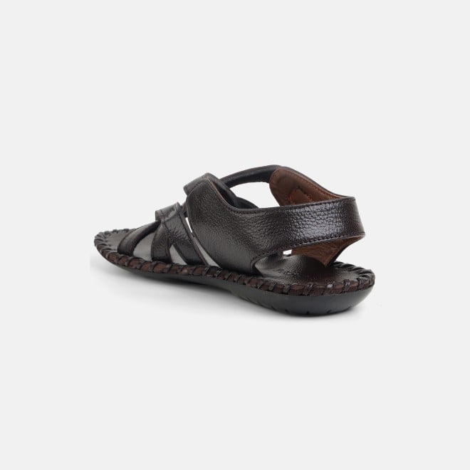 Mochi Men Brown Casual Sandals (SKU: 18-800580-12-40)