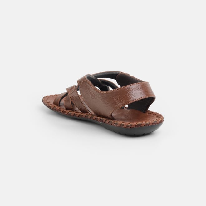 Mochi Men Tan Casual Sandals (SKU: 18-800580-23-40)
