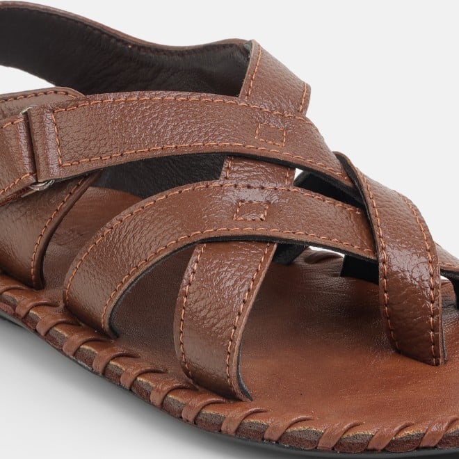 Mochi Men Tan Casual Sandals (SKU: 18-800580-23-40)