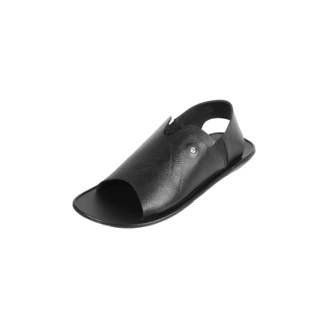 Mochi Men Black Ethnic Sandals (SKU: 18-800602-11-39)