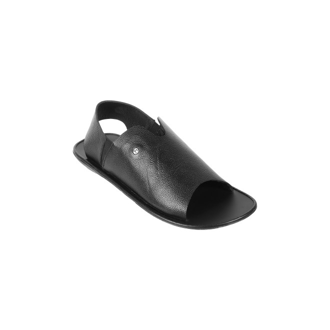 Mochi Men Black Ethnic Sandals (SKU: 18-800602-11-39)
