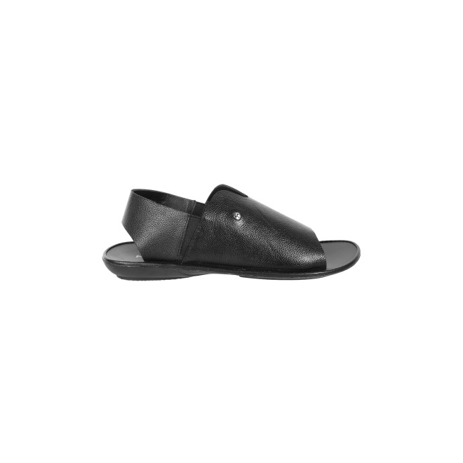 Mochi Men Black Ethnic Sandals (SKU: 18-800602-11-39)