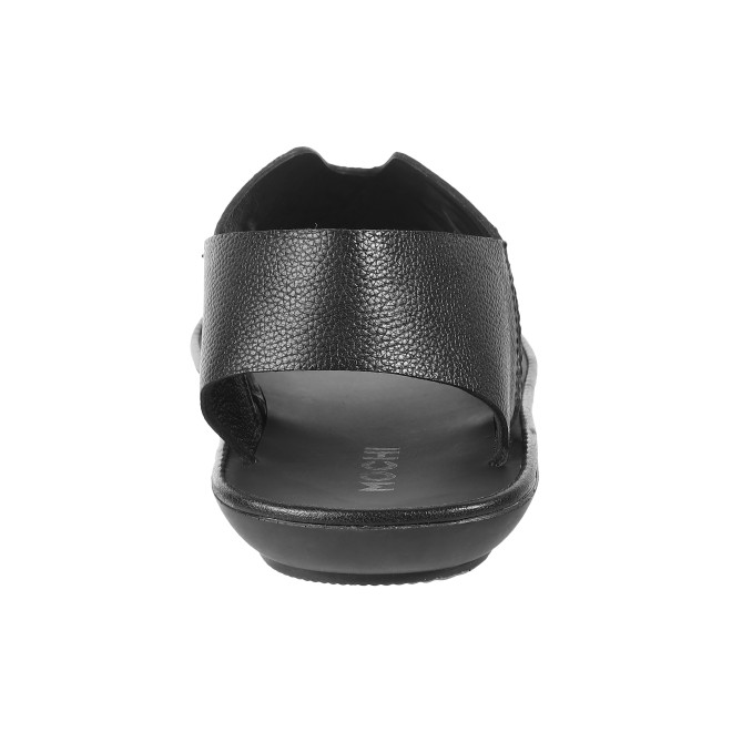 Mochi Men Black Ethnic Sandals (SKU: 18-800602-11-39)