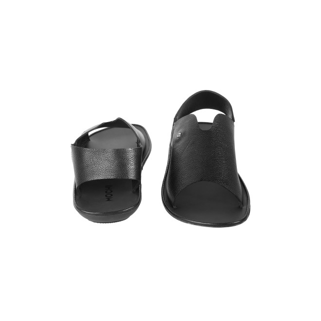 Mochi Men Black Ethnic Sandals (SKU: 18-800602-11-39)