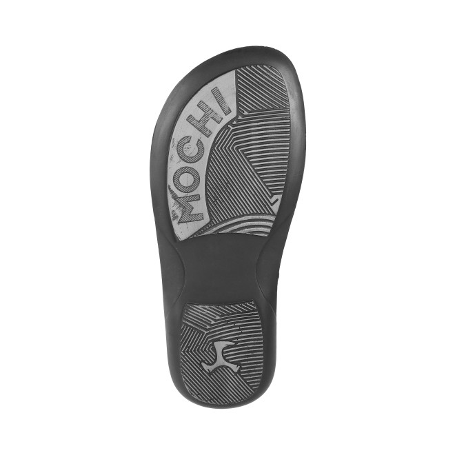 Mochi Men Black Ethnic Sandals (SKU: 18-800602-11-39)