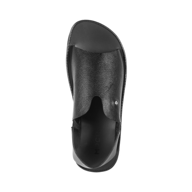 Mochi Men Black Ethnic Sandals (SKU: 18-800602-11-39)