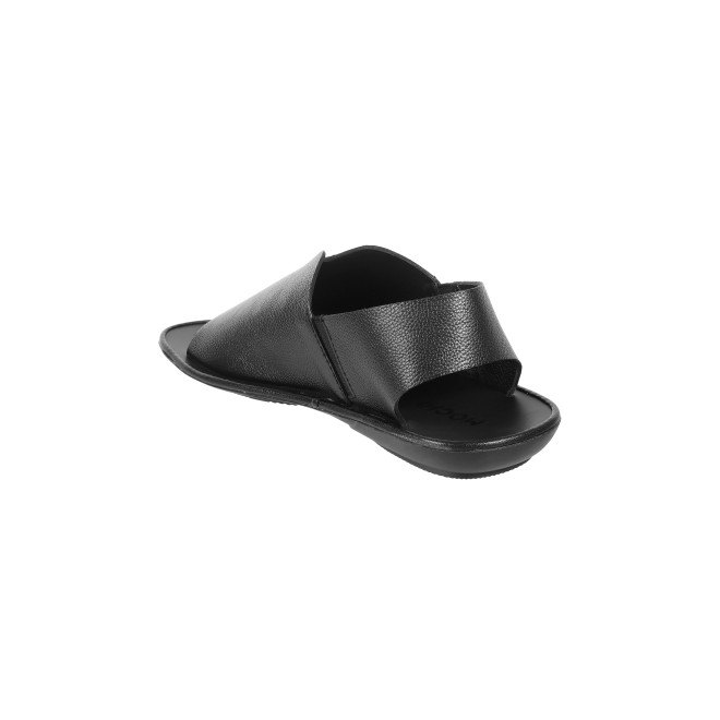 Mochi Men Black Ethnic Sandals (SKU: 18-800602-11-39)