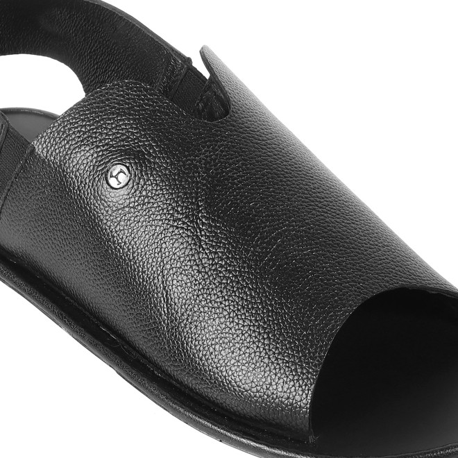 Mochi Men Black Ethnic Sandals (SKU: 18-800602-11-39)