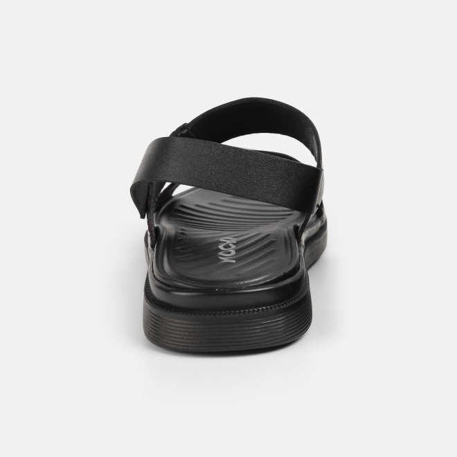 Mochi Men Black Casual Sandals (SKU: 18-800626-11-39)