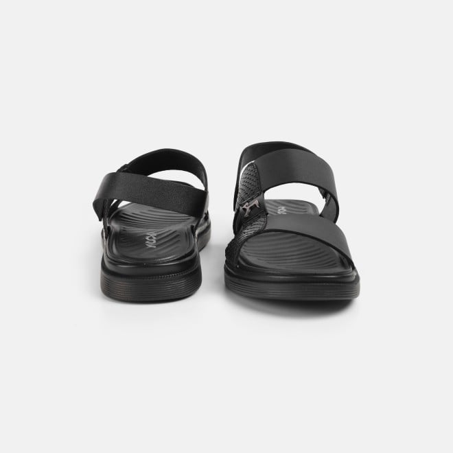 Mochi Men Black Casual Sandals (SKU: 18-800626-11-39)