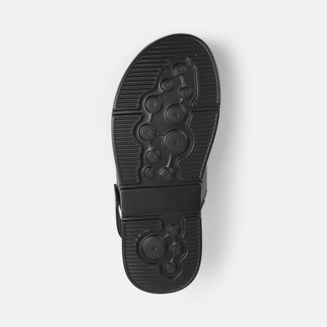 Mochi Men Black Casual Sandals (SKU: 18-800626-11-39)