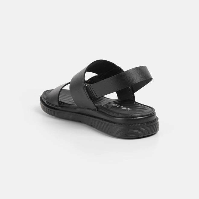 Mochi Men Black Casual Sandals (SKU: 18-800626-11-39)